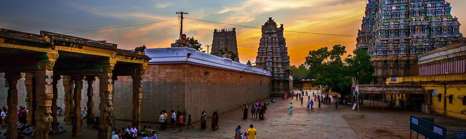 Madurai Meenakshi Amman Temple