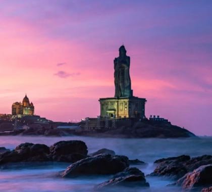 Madurai Rameshwaram Kanyakumari Tour